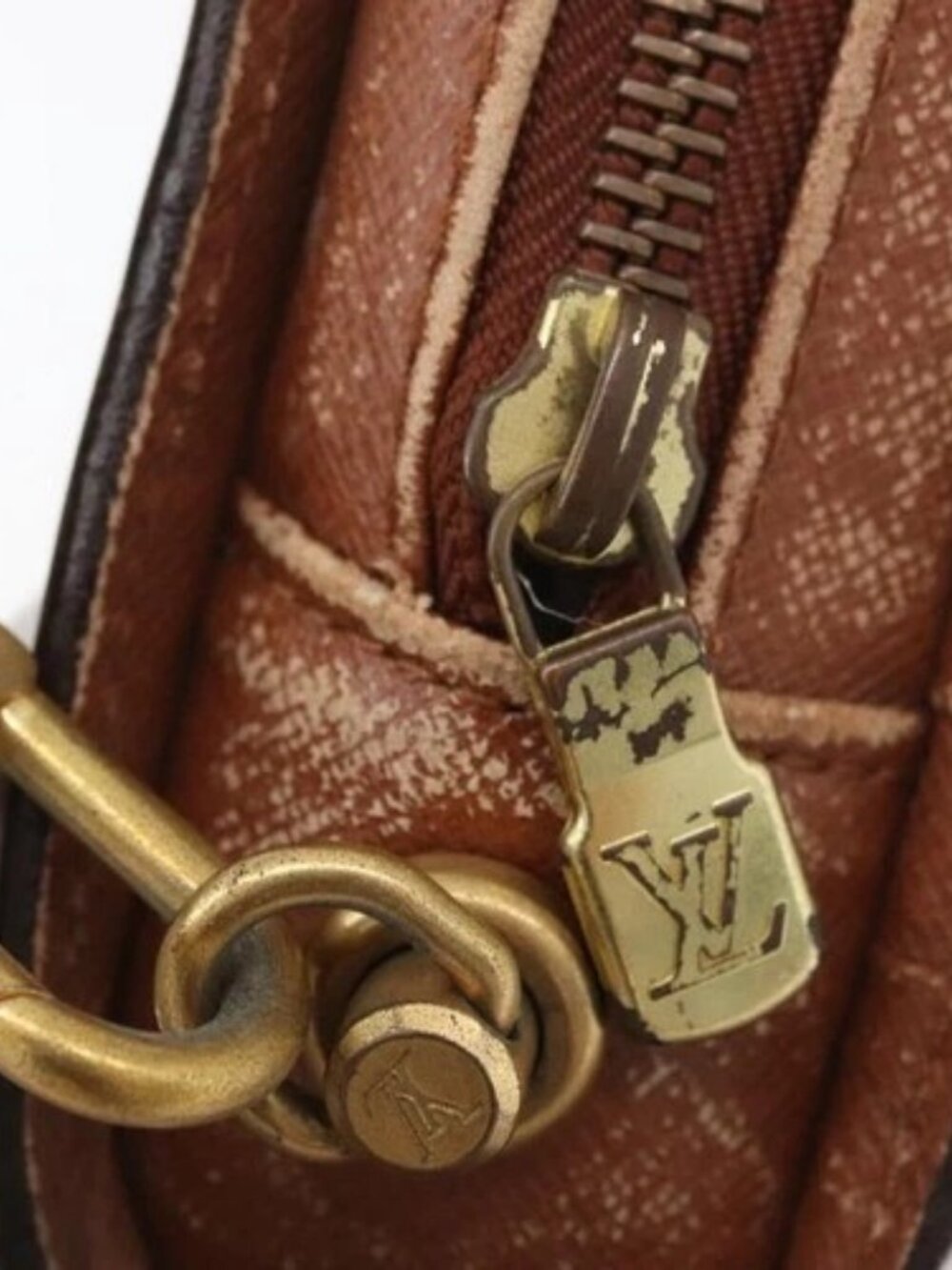 LOUIS VUITTON Monogram Orsay Clutch Bag M51790 LV Auth YKZ1083 - Picture 8 of 16